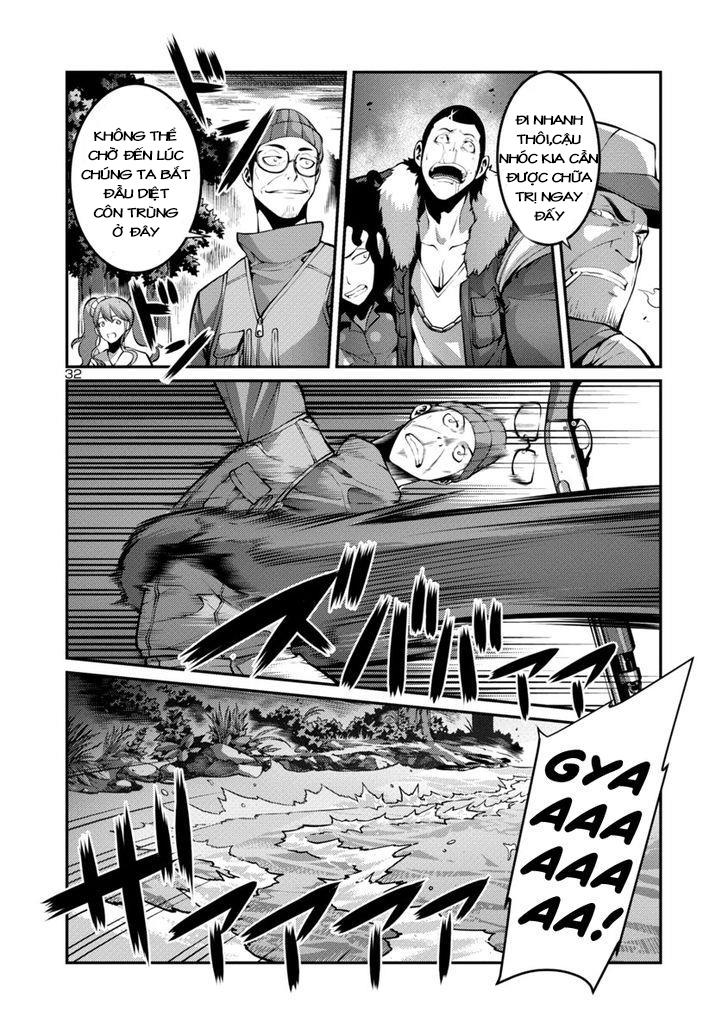 Kyochuu Rettou - Đảo Côn Trùng Chap 16.5 - Next Chap 17