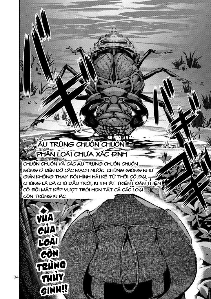 Kyochuu Rettou - Đảo Côn Trùng Chap 16.5 - Next Chap 17