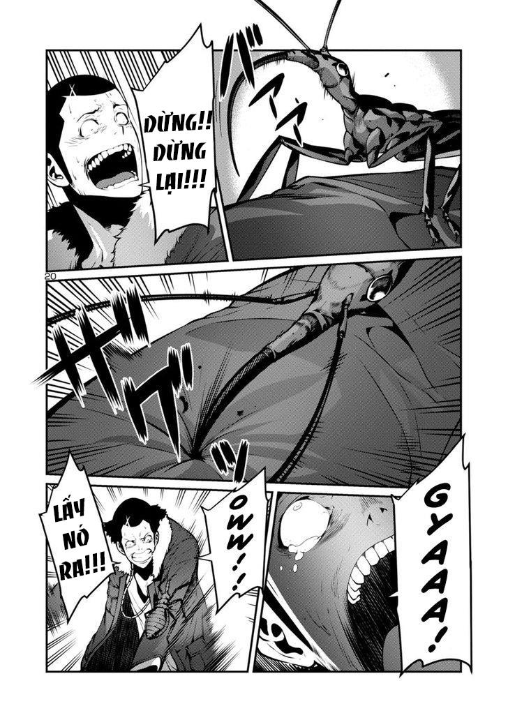 Kyochuu Rettou - Đảo Côn Trùng Chap 16.5 - Next Chap 17