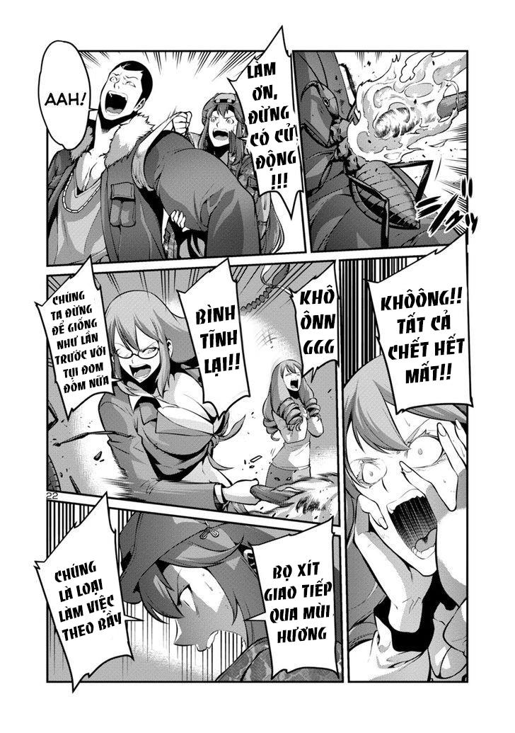 Kyochuu Rettou - Đảo Côn Trùng Chap 16.5 - Next Chap 17