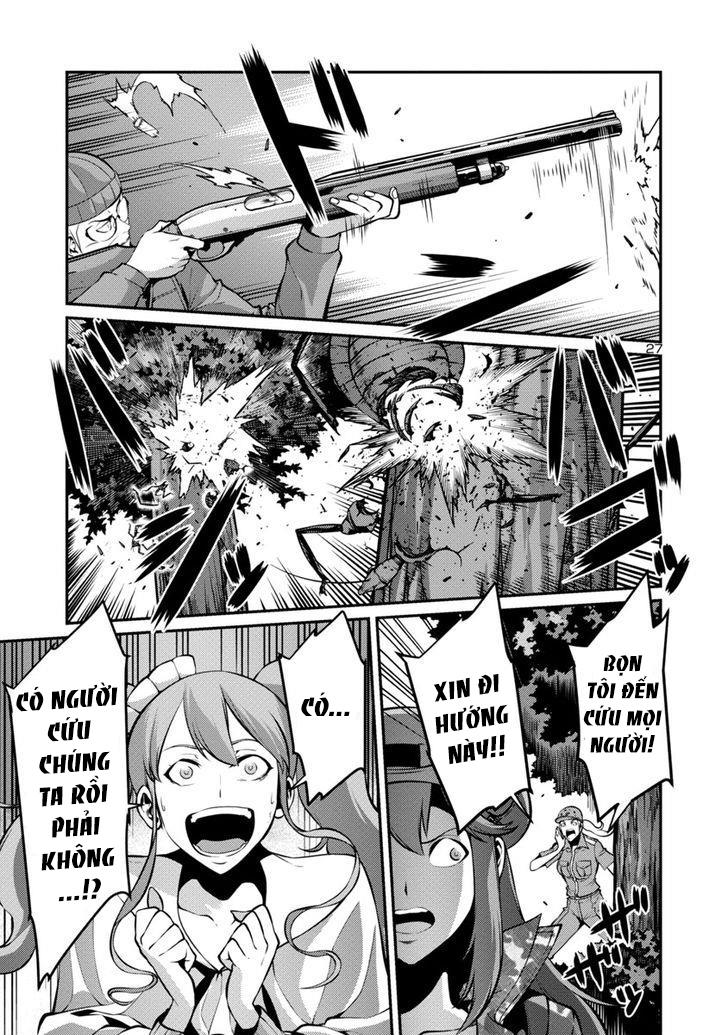 Kyochuu Rettou - Đảo Côn Trùng Chap 16.5 - Next Chap 17