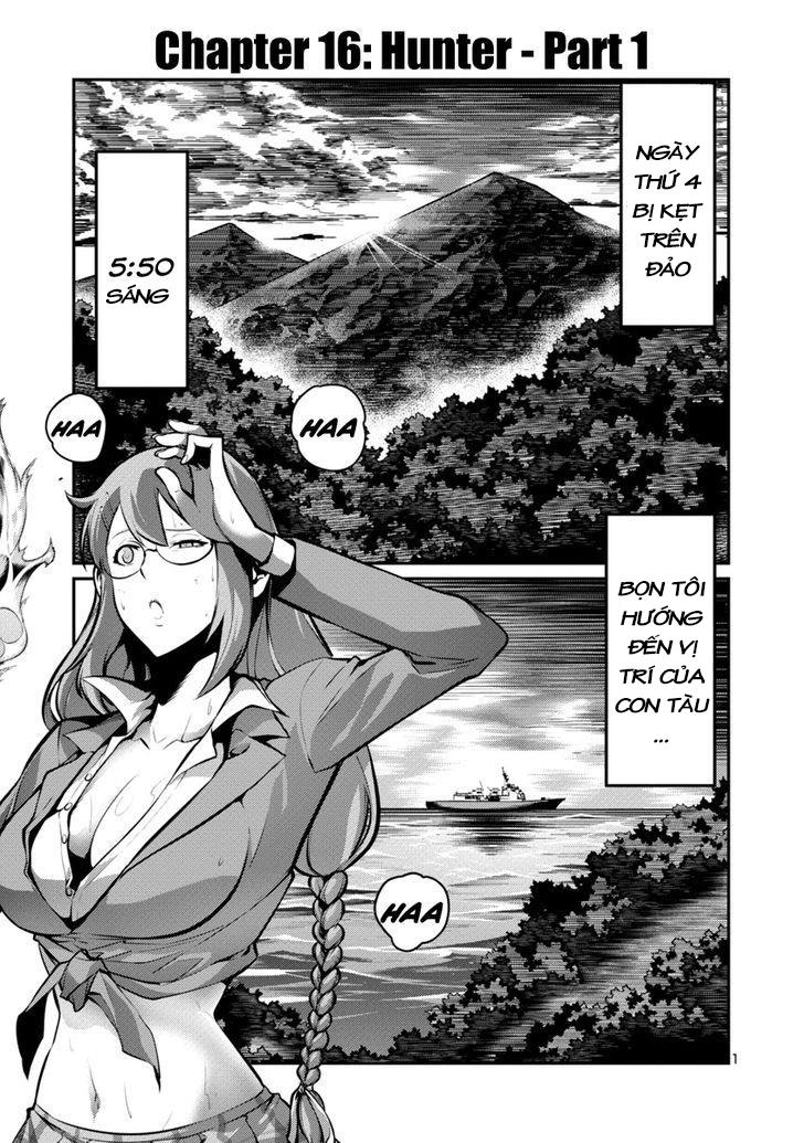 Kyochuu Rettou - Đảo Côn Trùng Chap 16 - Next Chap 17