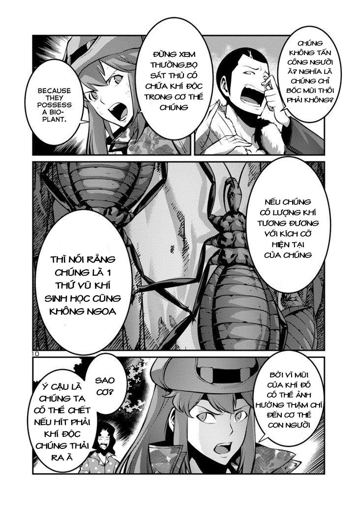 Kyochuu Rettou - Đảo Côn Trùng Chap 16 - Next Chap 17