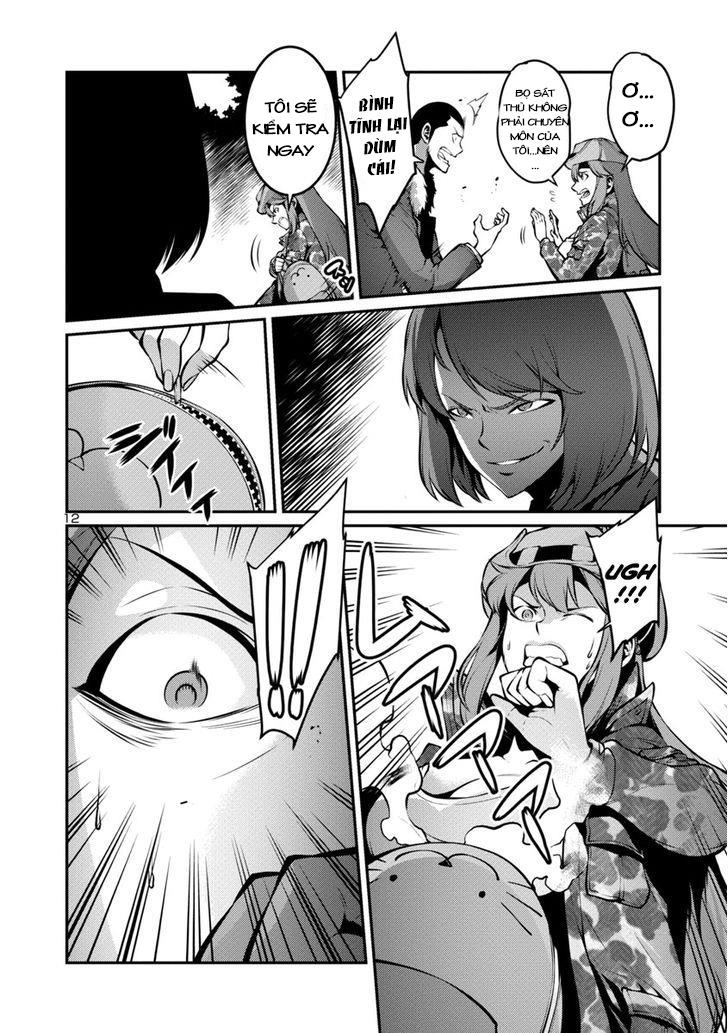 Kyochuu Rettou - Đảo Côn Trùng Chap 16 - Next Chap 17