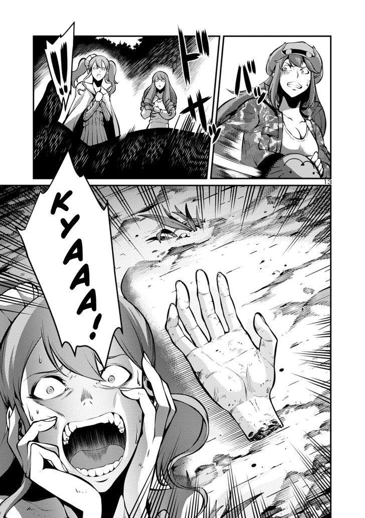 Kyochuu Rettou - Đảo Côn Trùng Chap 16 - Next Chap 17