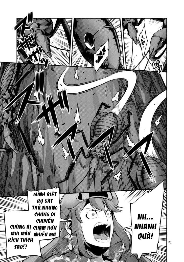 Kyochuu Rettou - Đảo Côn Trùng Chap 16 - Next Chap 17