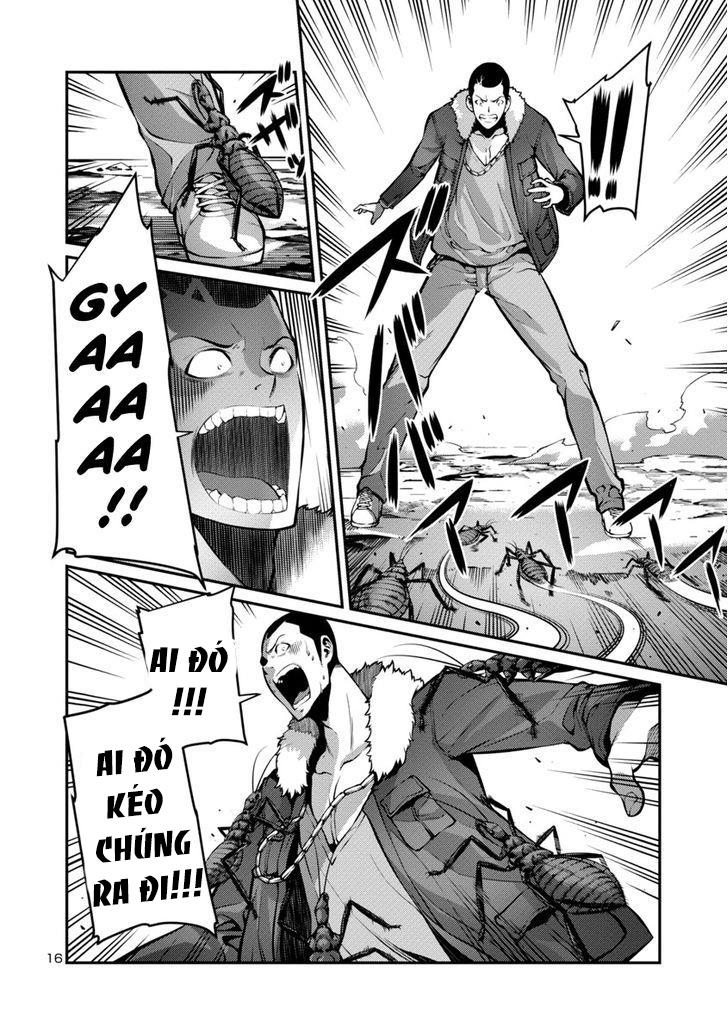 Kyochuu Rettou - Đảo Côn Trùng Chap 16 - Next Chap 17