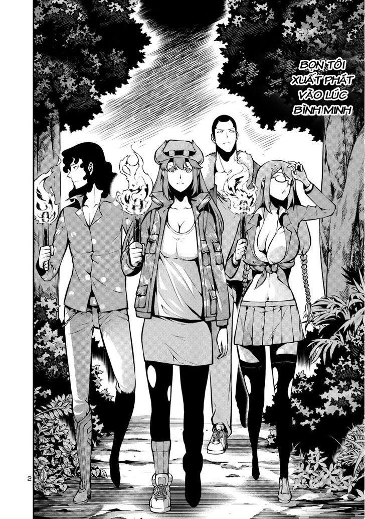 Kyochuu Rettou - Đảo Côn Trùng Chap 16 - Next Chap 17