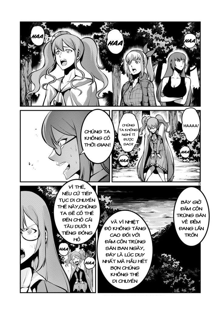 Kyochuu Rettou - Đảo Côn Trùng Chap 16 - Next Chap 17