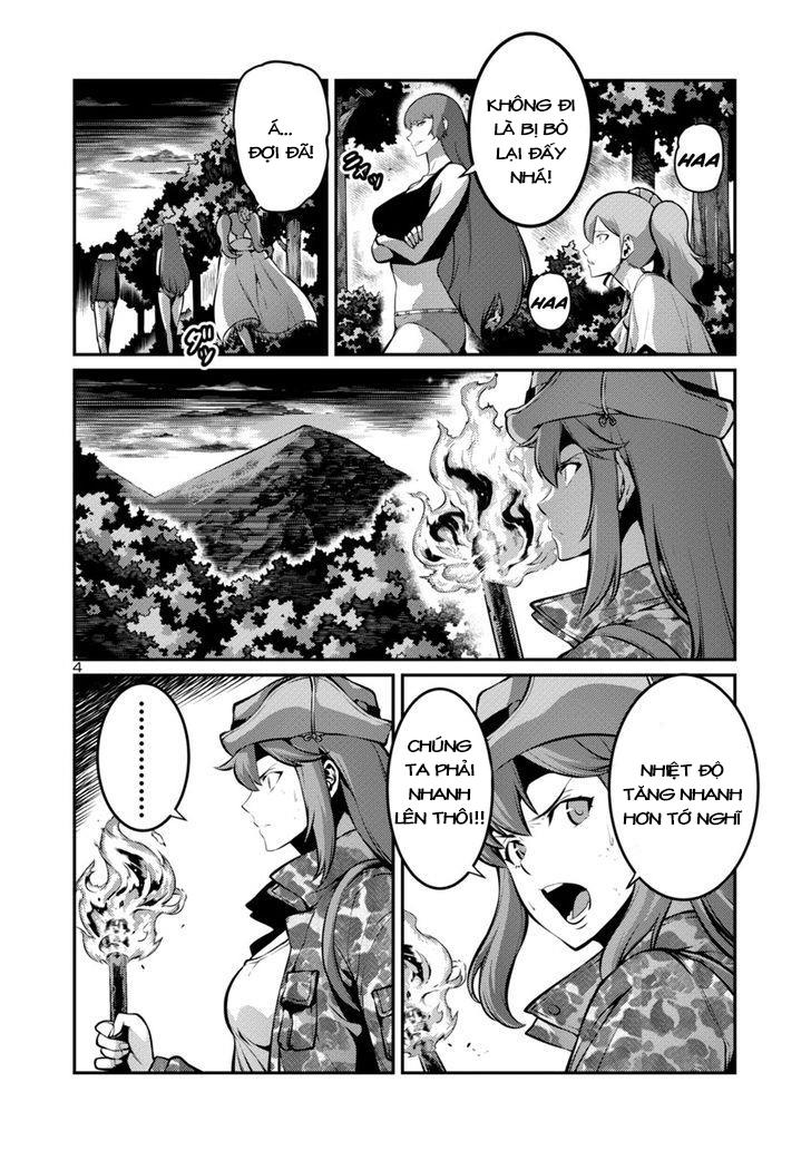 Kyochuu Rettou - Đảo Côn Trùng Chap 16 - Next Chap 17