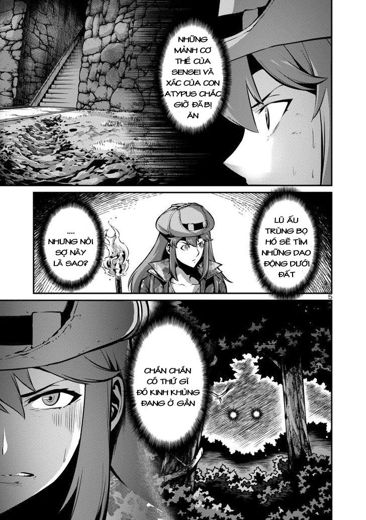 Kyochuu Rettou - Đảo Côn Trùng Chap 16 - Next Chap 17