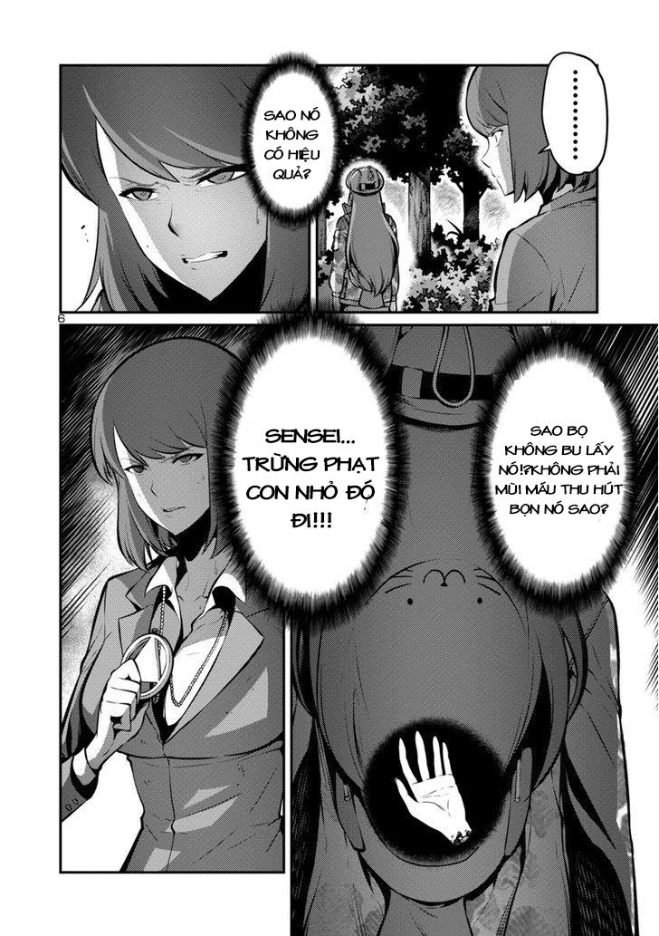 Kyochuu Rettou - Đảo Côn Trùng Chap 16 - Next Chap 17