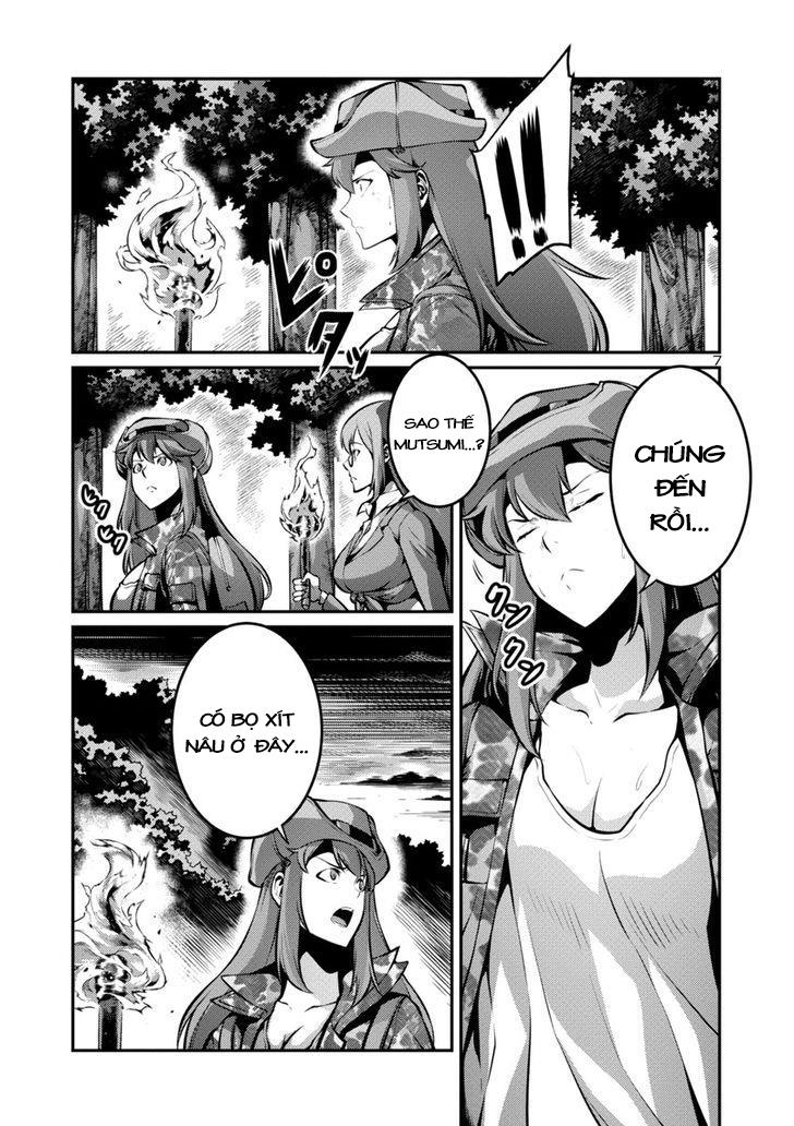 Kyochuu Rettou - Đảo Côn Trùng Chap 16 - Next Chap 17