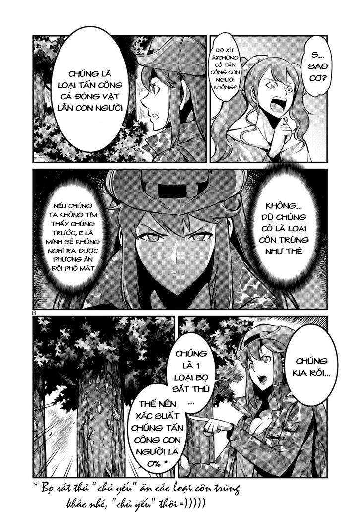 Kyochuu Rettou - Đảo Côn Trùng Chap 16 - Next Chap 17