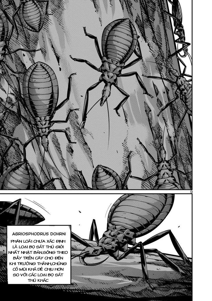 Kyochuu Rettou - Đảo Côn Trùng Chap 16 - Next Chap 17