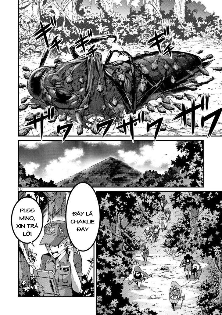 Kyochuu Rettou - Đảo Côn Trùng Chap 17.5 - Next Chap 18