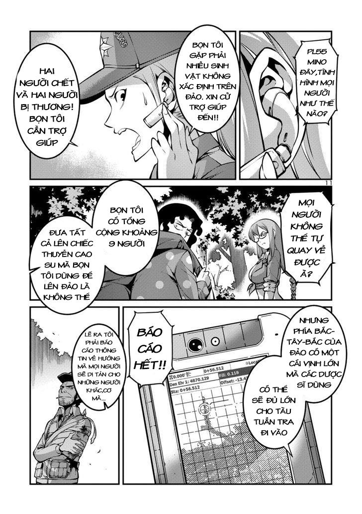 Kyochuu Rettou - Đảo Côn Trùng Chap 17.5 - Next Chap 18