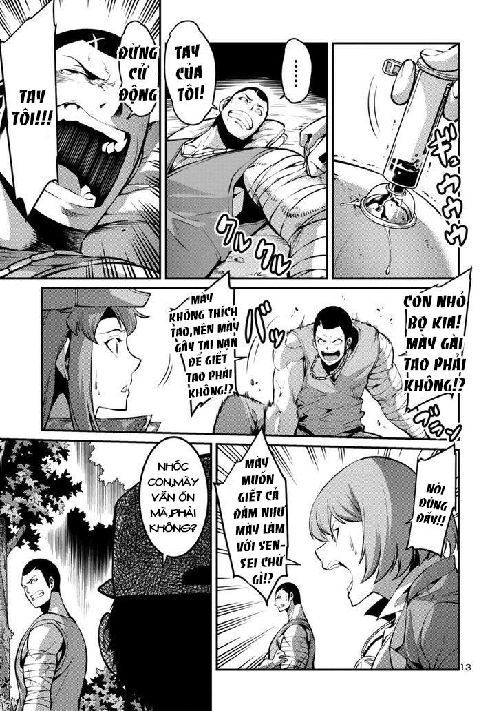Kyochuu Rettou - Đảo Côn Trùng Chap 17.5 - Next Chap 18