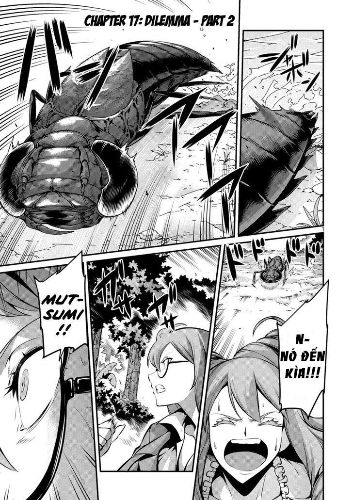 Kyochuu Rettou - Đảo Côn Trùng Chap 17.5 - Next Chap 18