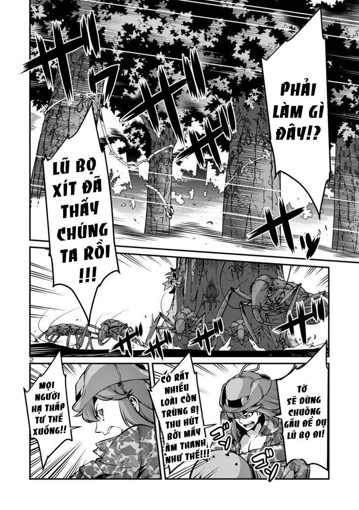 Kyochuu Rettou - Đảo Côn Trùng Chap 17.5 - Next Chap 18