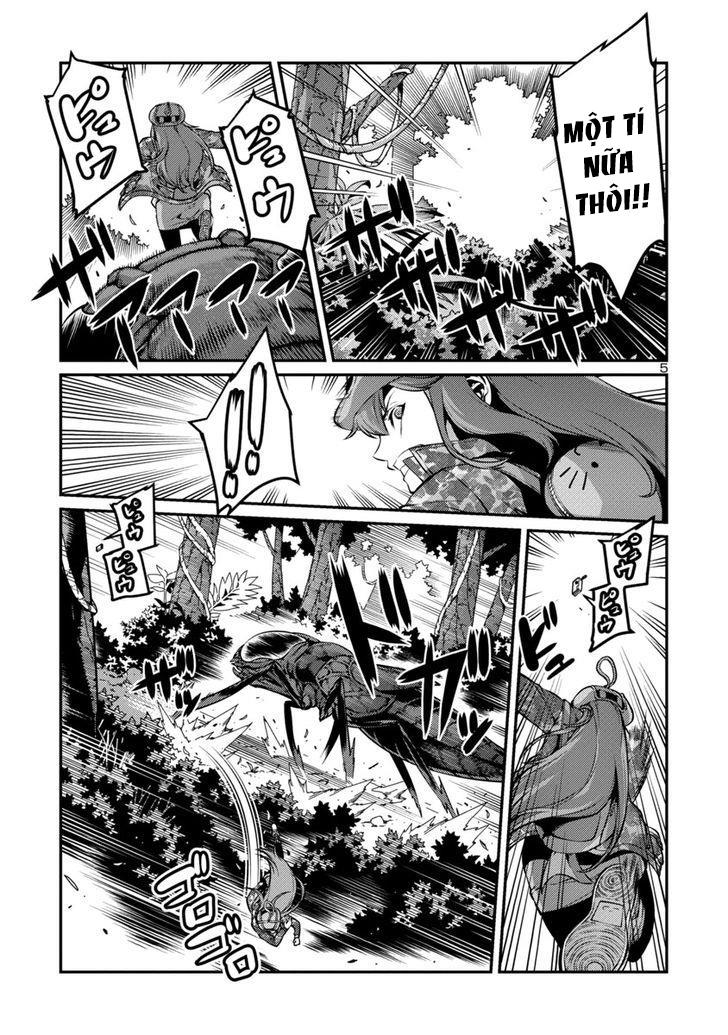 Kyochuu Rettou - Đảo Côn Trùng Chap 17.5 - Next Chap 18