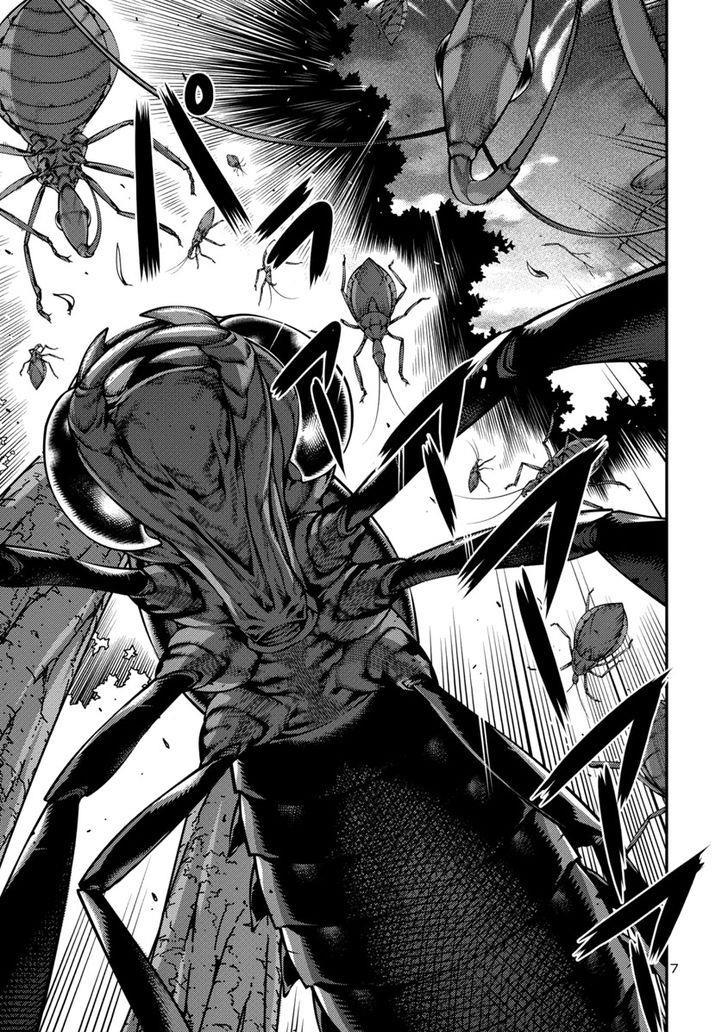 Kyochuu Rettou - Đảo Côn Trùng Chap 17.5 - Next Chap 18