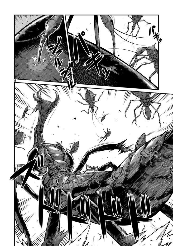 Kyochuu Rettou - Đảo Côn Trùng Chap 17.5 - Next Chap 18