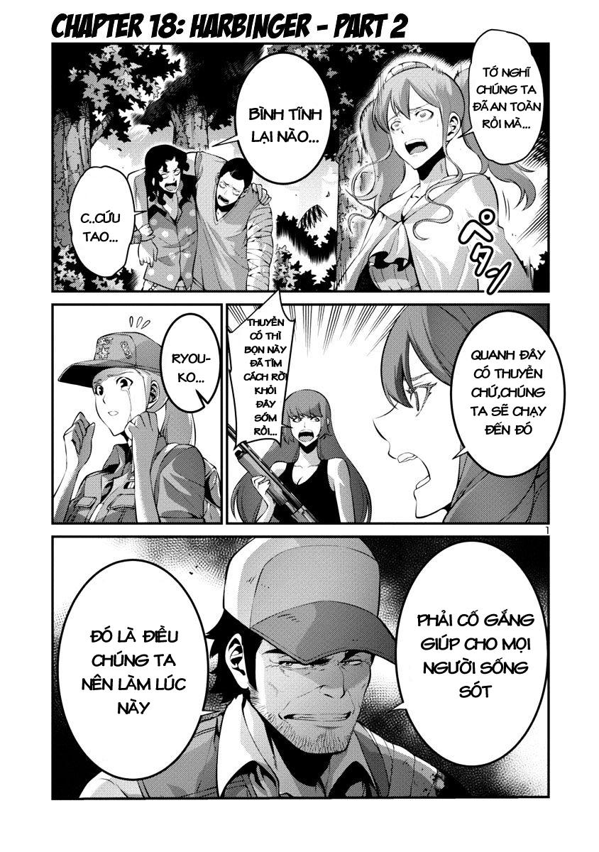 Kyochuu Rettou - Đảo Côn Trùng Chap 18.5 - Next Chap 19