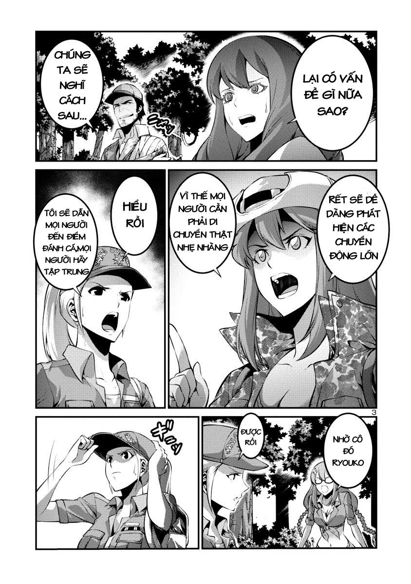 Kyochuu Rettou - Đảo Côn Trùng Chap 18.5 - Next Chap 19