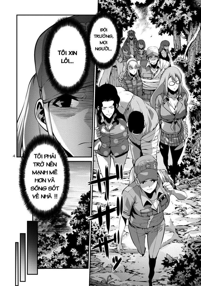 Kyochuu Rettou - Đảo Côn Trùng Chap 18.5 - Next Chap 19