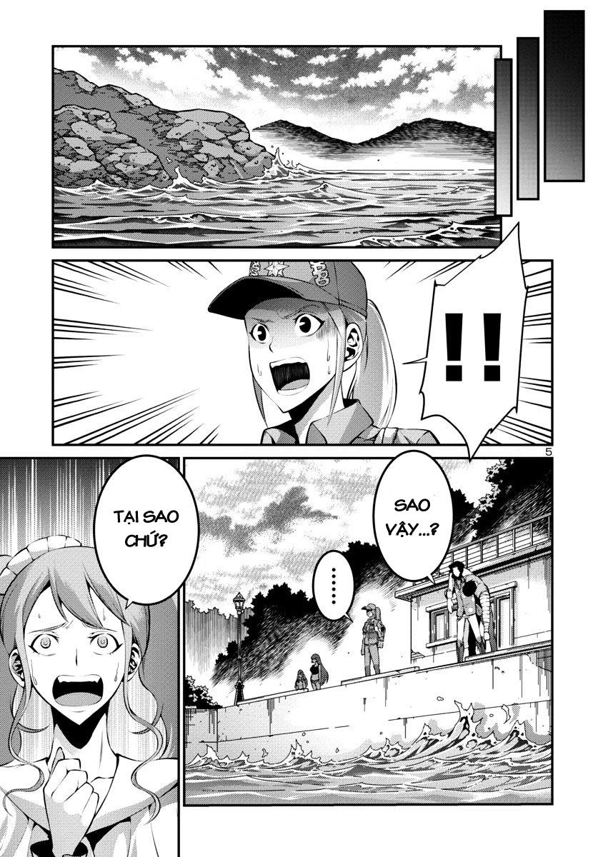 Kyochuu Rettou - Đảo Côn Trùng Chap 18.5 - Next Chap 19