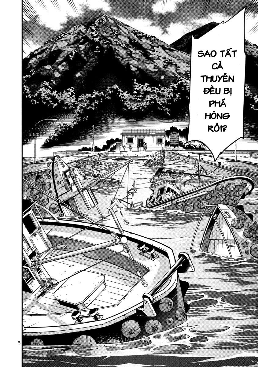 Kyochuu Rettou - Đảo Côn Trùng Chap 18.5 - Next Chap 19