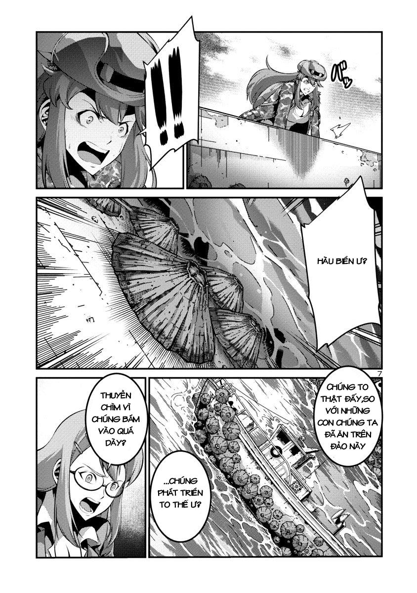 Kyochuu Rettou - Đảo Côn Trùng Chap 18.5 - Next Chap 19