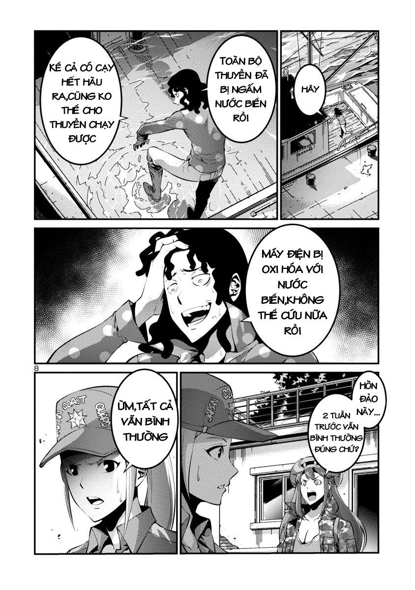 Kyochuu Rettou - Đảo Côn Trùng Chap 18.5 - Next Chap 19