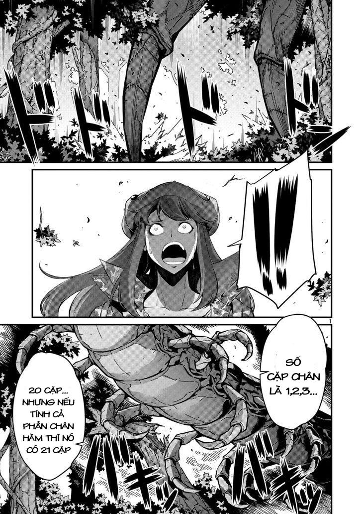 Kyochuu Rettou - Đảo Côn Trùng Chap 18 - Next Chap 19
