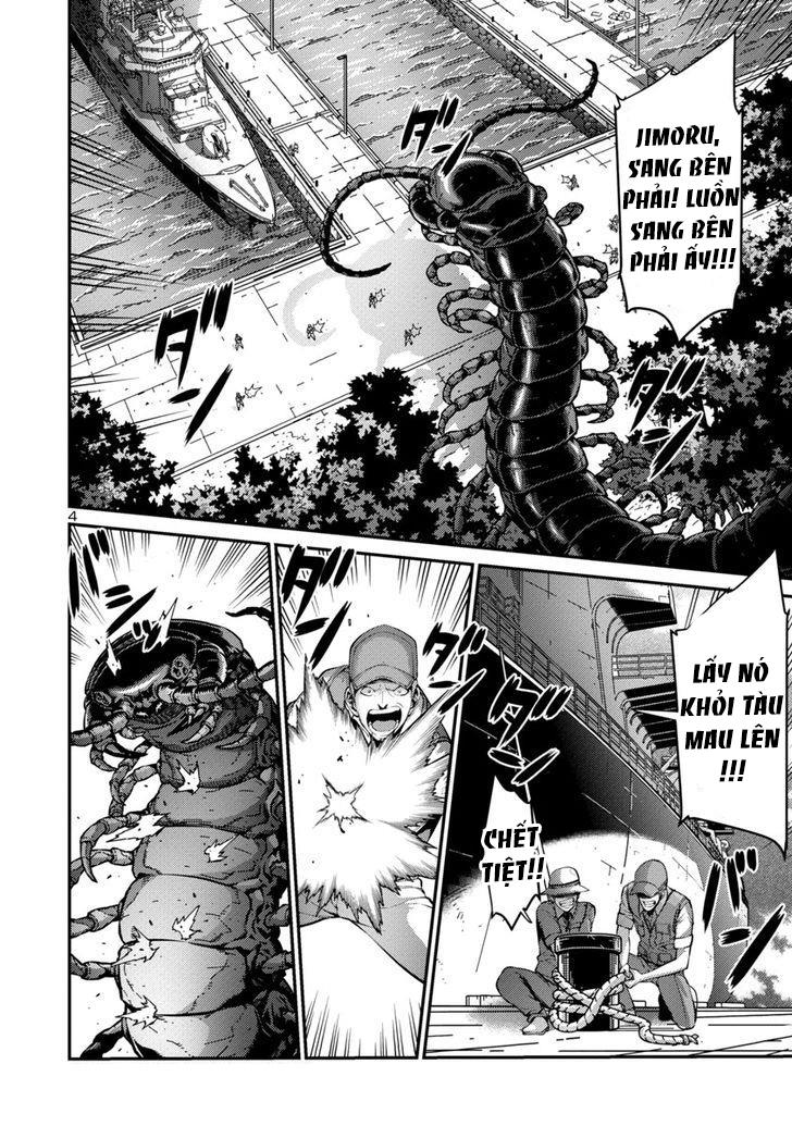 Kyochuu Rettou - Đảo Côn Trùng Chap 18 - Next Chap 19