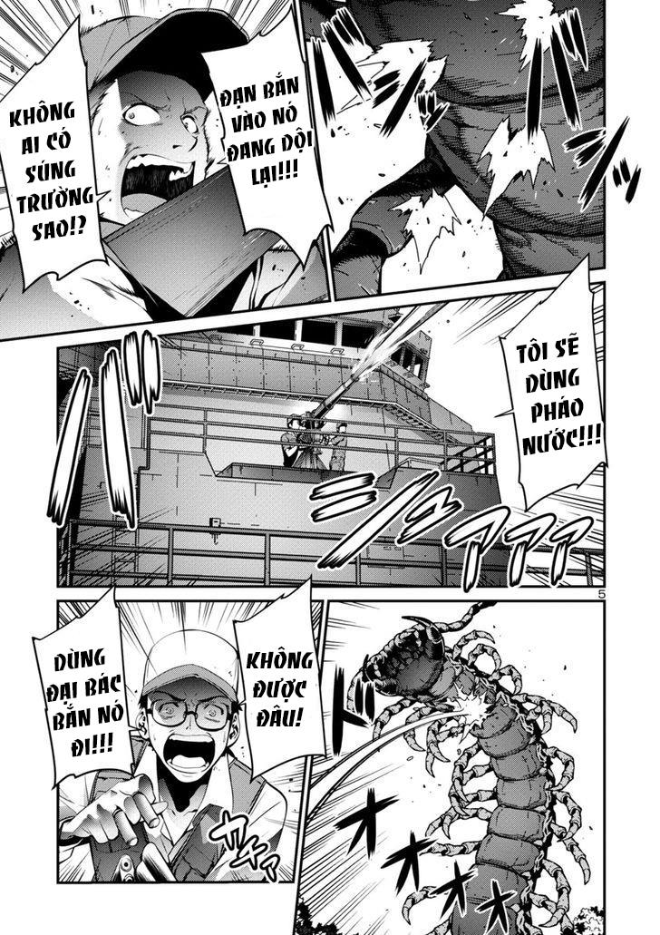 Kyochuu Rettou - Đảo Côn Trùng Chap 18 - Next Chap 19