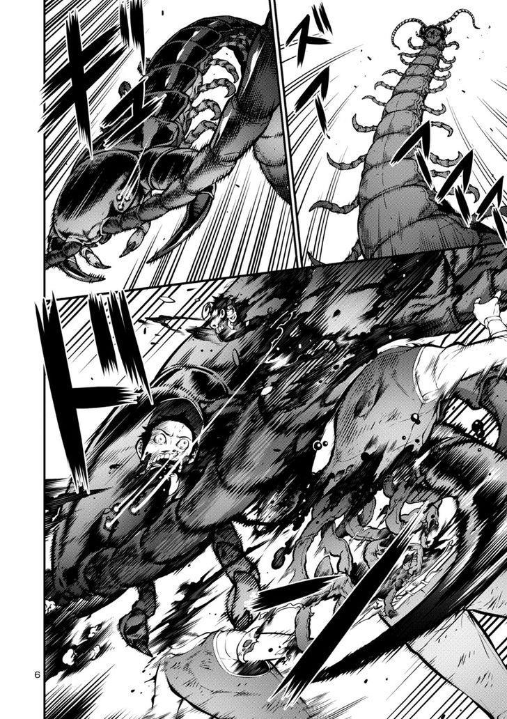 Kyochuu Rettou - Đảo Côn Trùng Chap 18 - Next Chap 19