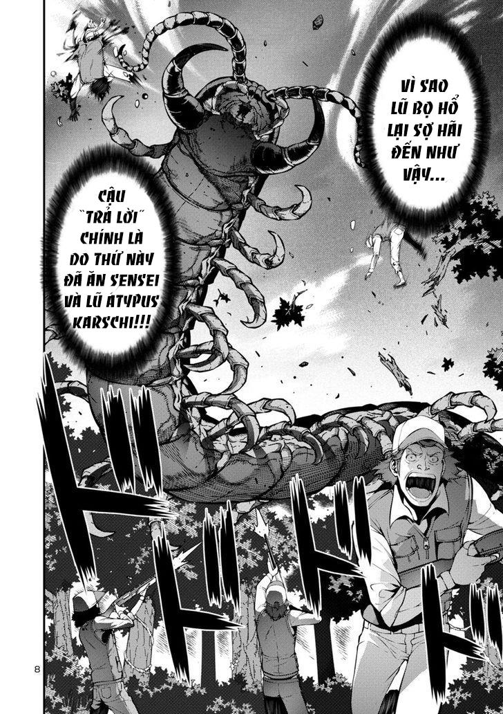 Kyochuu Rettou - Đảo Côn Trùng Chap 18 - Next Chap 19