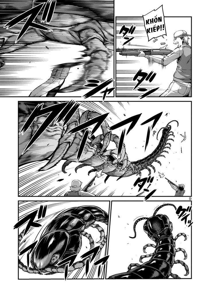 Kyochuu Rettou - Đảo Côn Trùng Chap 18 - Next Chap 19
