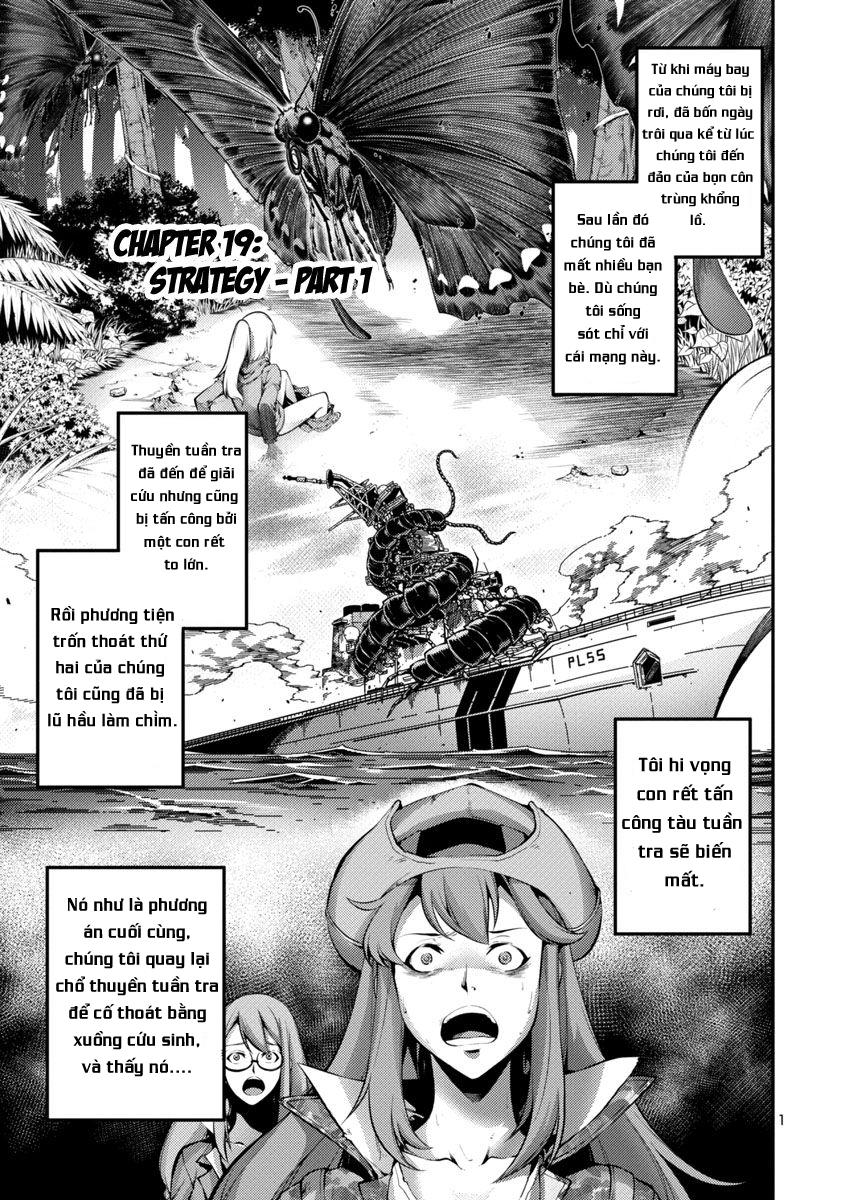 Kyochuu Rettou - Đảo Côn Trùng Chap 19 - Next Chap 20