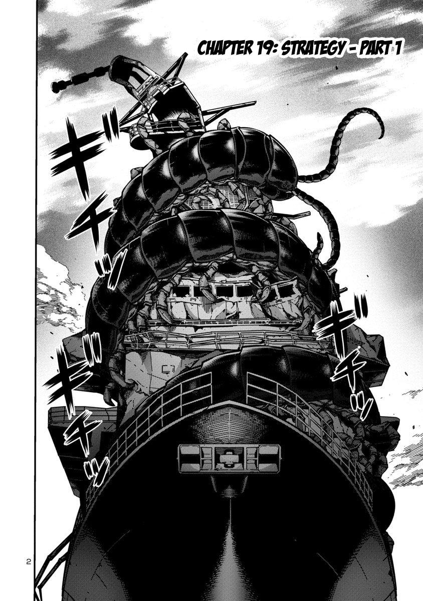 Kyochuu Rettou - Đảo Côn Trùng Chap 19 - Next Chap 20