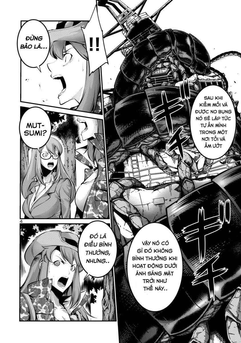 Kyochuu Rettou - Đảo Côn Trùng Chap 19 - Next Chap 20