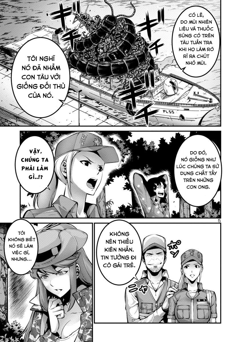Kyochuu Rettou - Đảo Côn Trùng Chap 19 - Next Chap 20