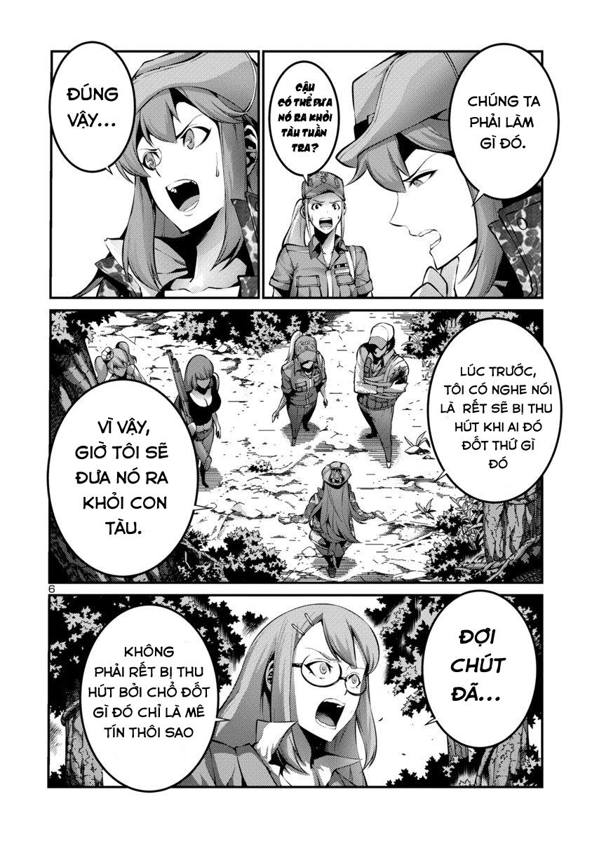 Kyochuu Rettou - Đảo Côn Trùng Chap 19 - Next Chap 20