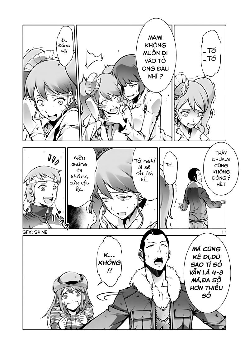 Kyochuu Rettou - Đảo Côn Trùng Chap 2 - Next Chap 3