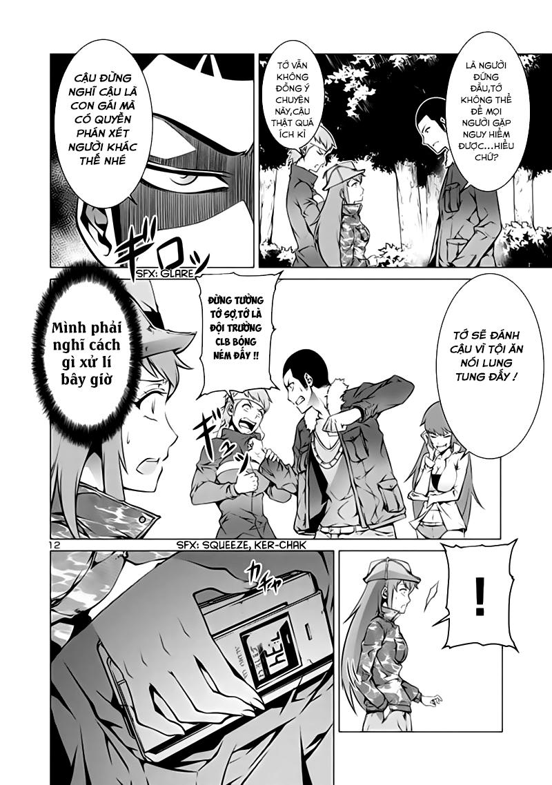 Kyochuu Rettou - Đảo Côn Trùng Chap 2 - Next Chap 3