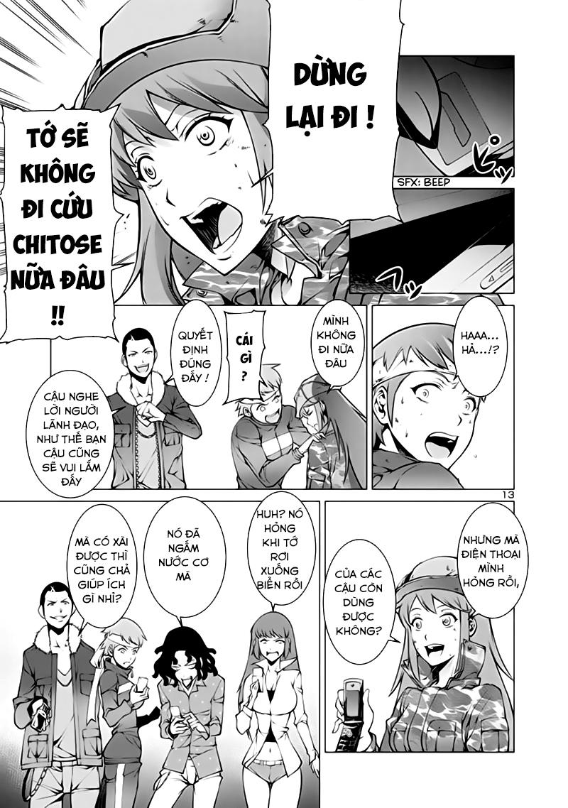 Kyochuu Rettou - Đảo Côn Trùng Chap 2 - Next Chap 3
