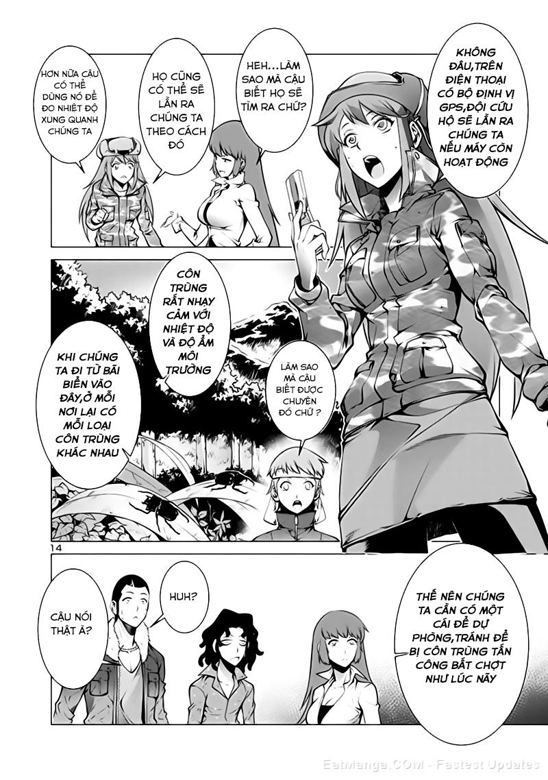 Kyochuu Rettou - Đảo Côn Trùng Chap 2 - Next Chap 3