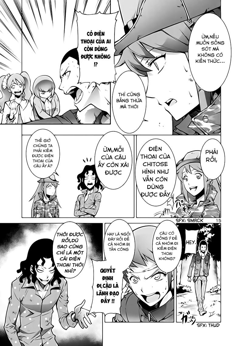 Kyochuu Rettou - Đảo Côn Trùng Chap 2 - Next Chap 3